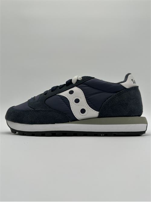 scarpe jazz donna colore blu bianco SAUCONY | JAZZ 1044316